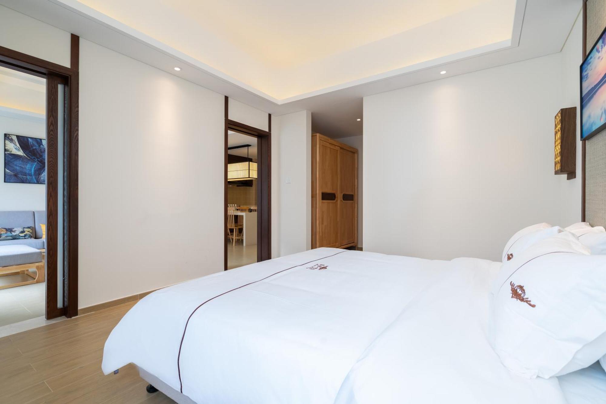 Iccssi Villa Haitang Bay Sanya Zewnętrze zdjęcie