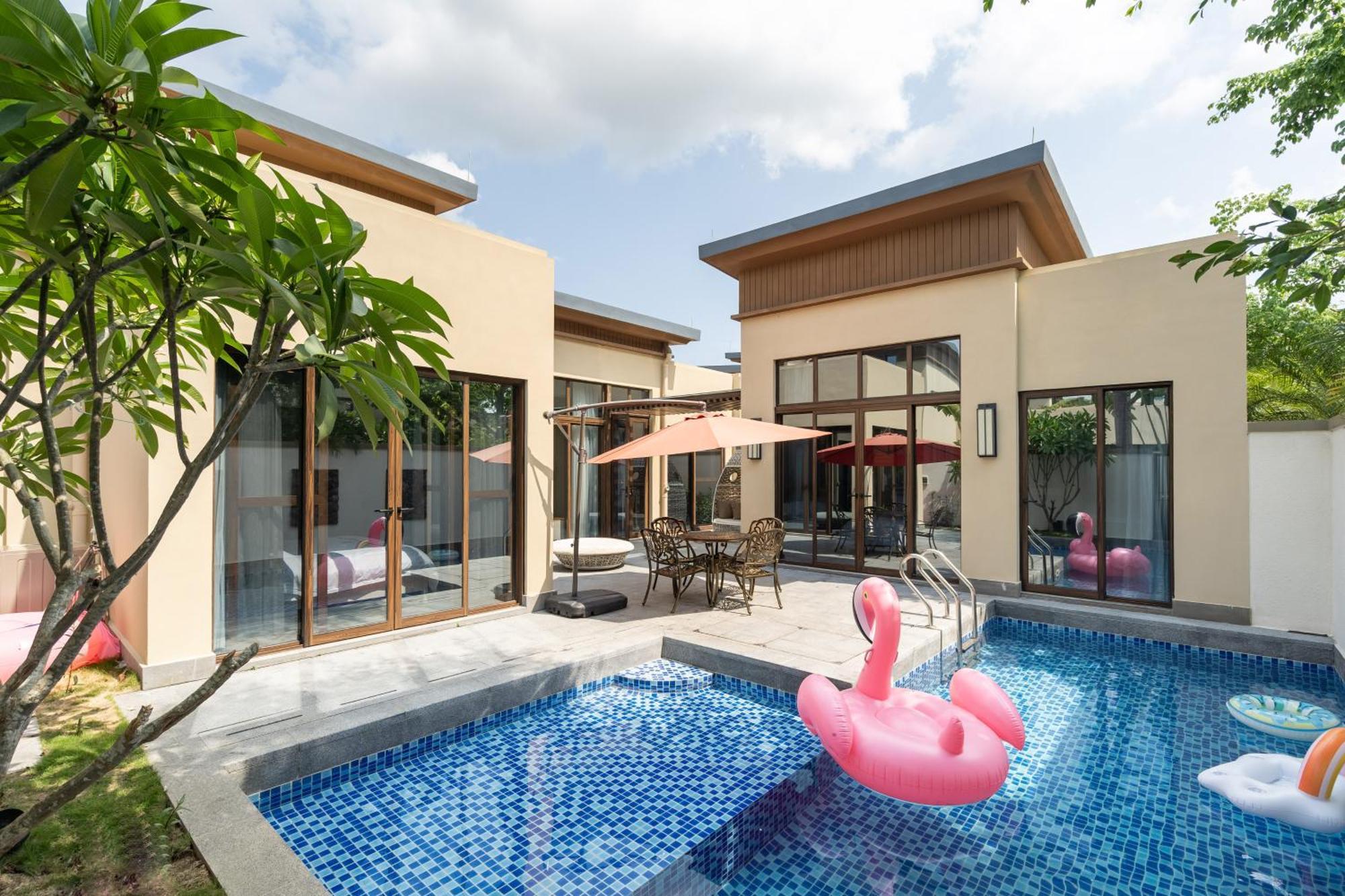 Iccssi Villa Haitang Bay Sanya Zewnętrze zdjęcie