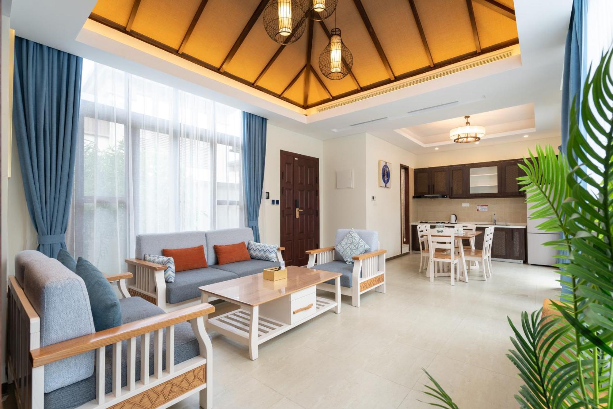 Iccssi Villa Haitang Bay Sanya Zewnętrze zdjęcie
