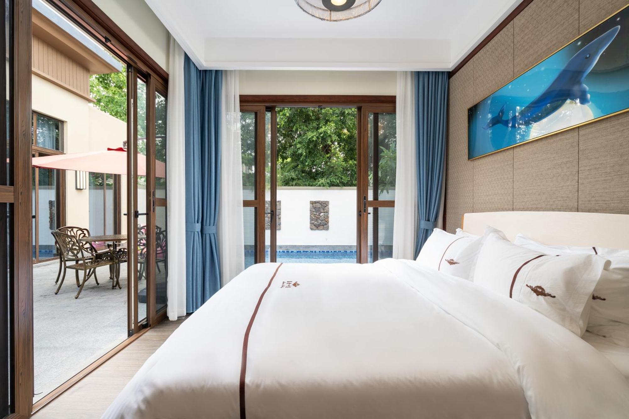Iccssi Villa Haitang Bay Sanya Zewnętrze zdjęcie
