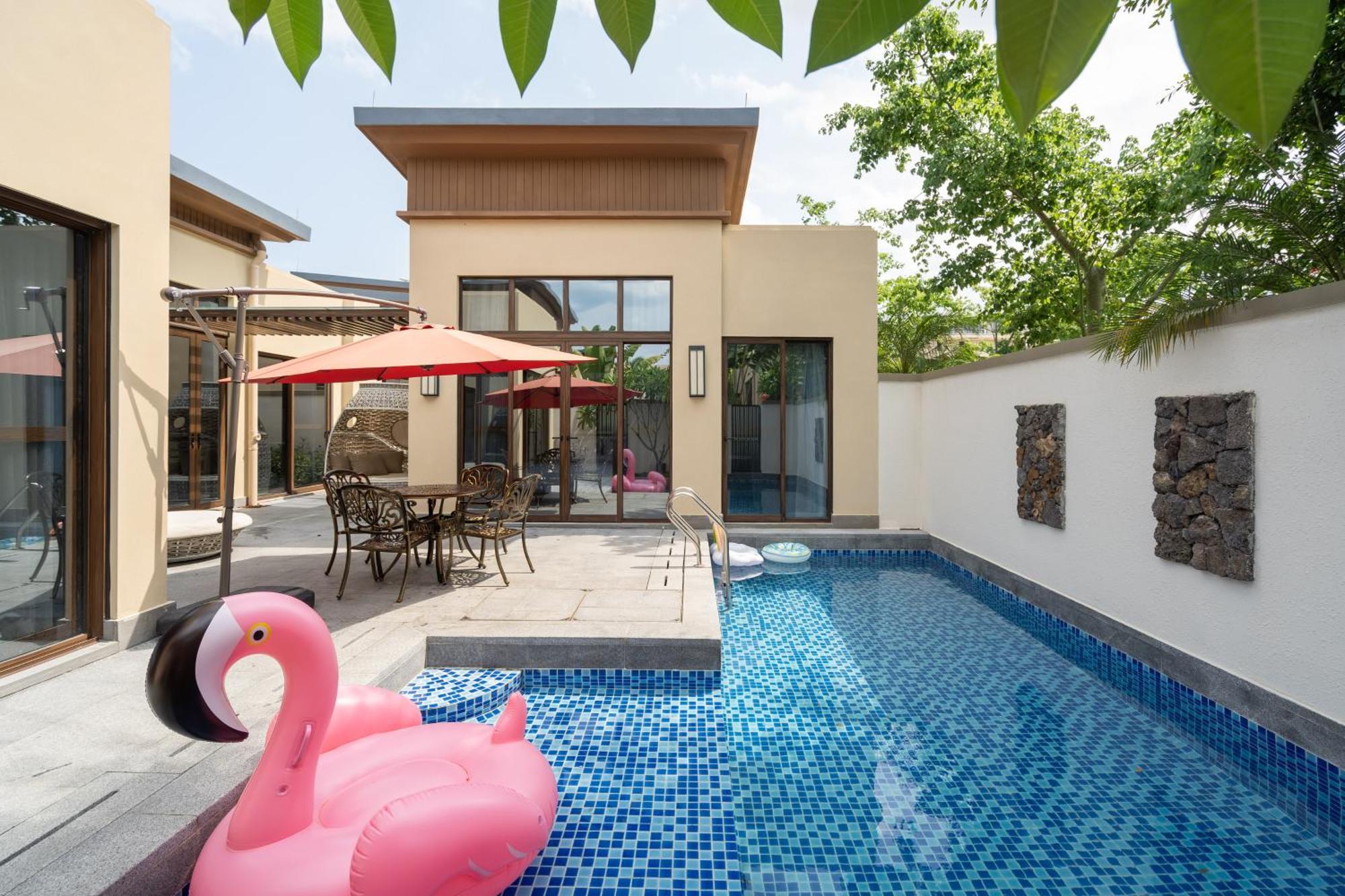 Iccssi Villa Haitang Bay Sanya Zewnętrze zdjęcie