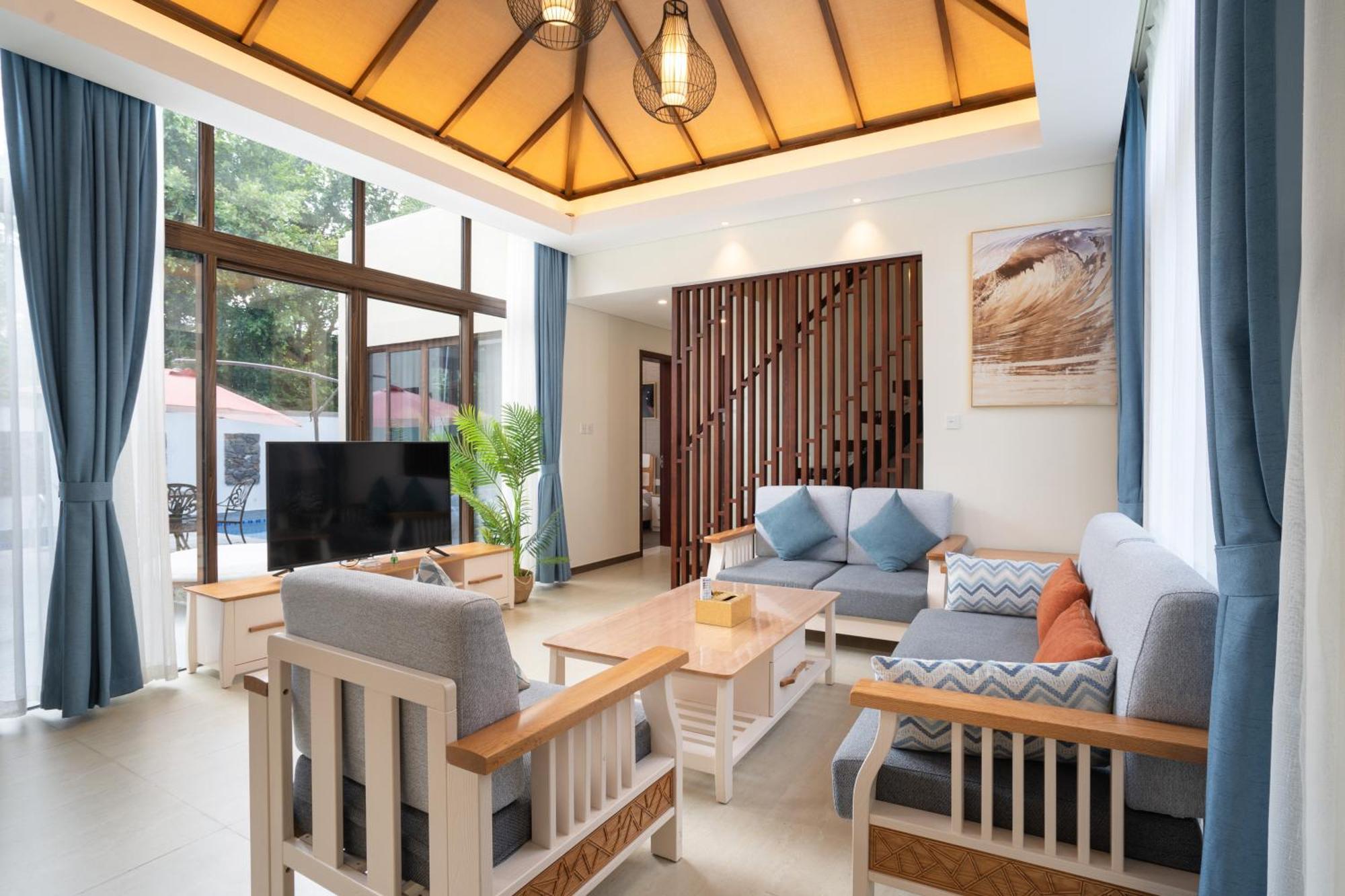 Iccssi Villa Haitang Bay Sanya Zewnętrze zdjęcie