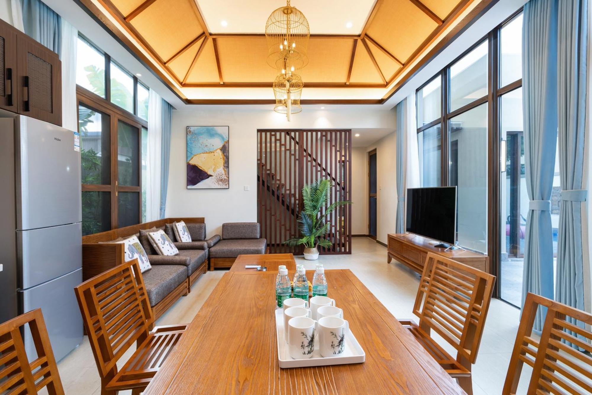 Iccssi Villa Haitang Bay Sanya Zewnętrze zdjęcie