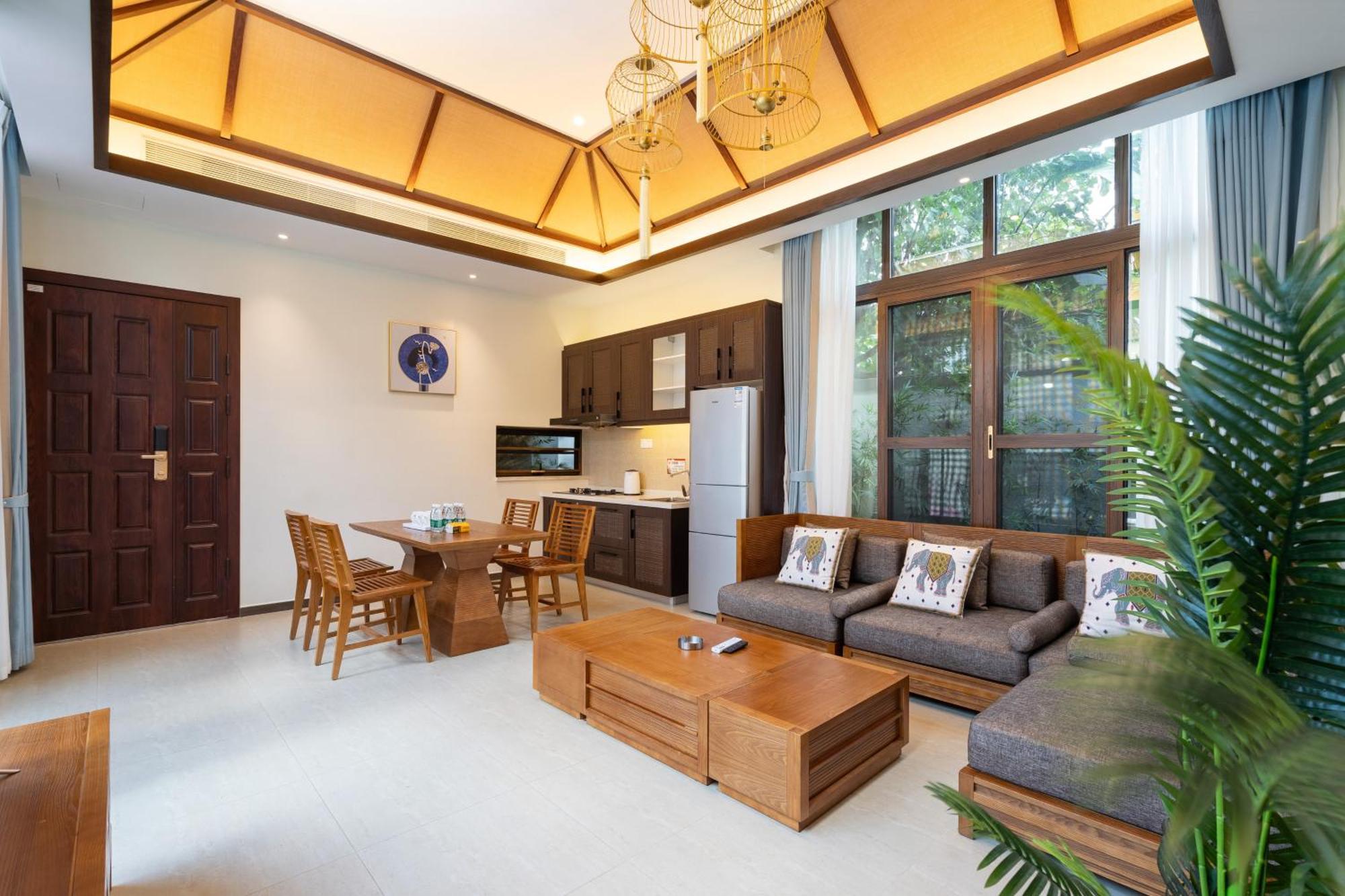 Iccssi Villa Haitang Bay Sanya Zewnętrze zdjęcie