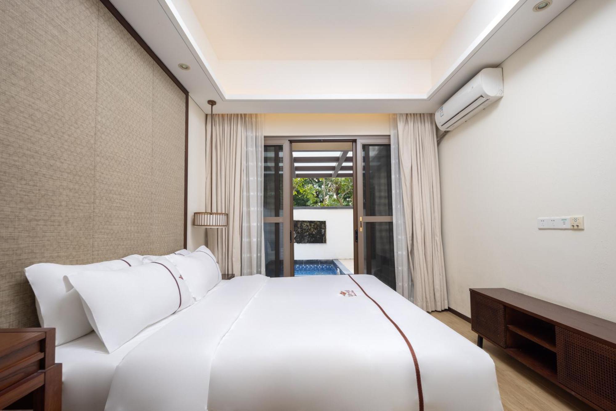 Iccssi Villa Haitang Bay Sanya Zewnętrze zdjęcie